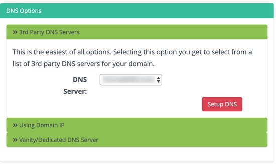 serveurs DNS SEO tiers